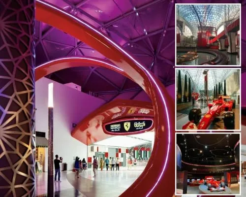 Abu Dhabi Ferrari World Tour